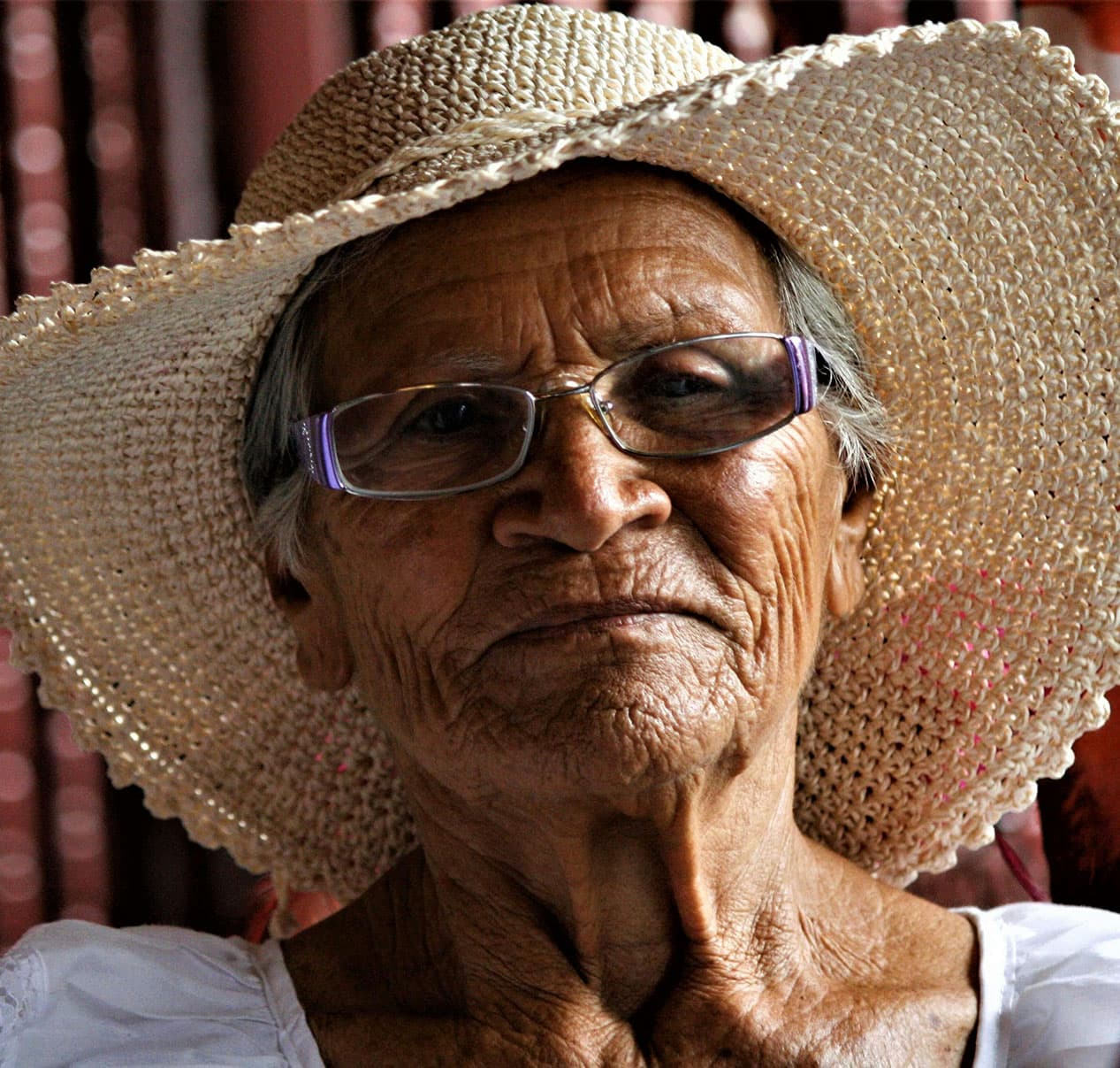 A dignified senior woman