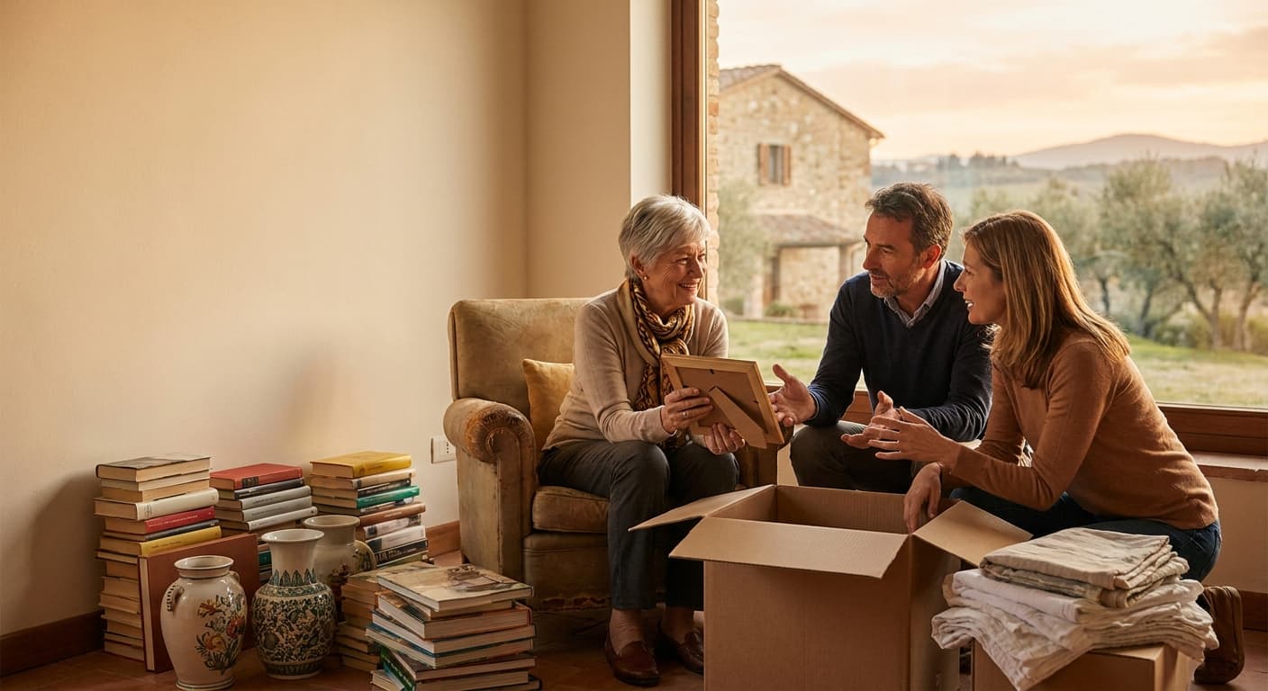Featured image for: What Happens to a Senior's Belongings When They Move Into Assisted Living?