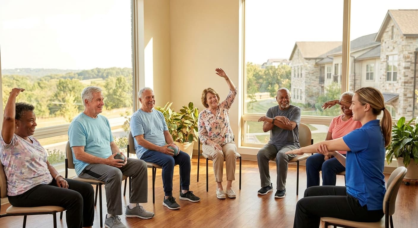 Featured image for: Senior Living for People With Parkinson's Disease: What to Look For