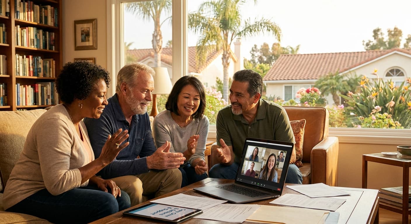 Featured image for: Long-Distance Caregiving: How to Manage Senior Care From Far Away