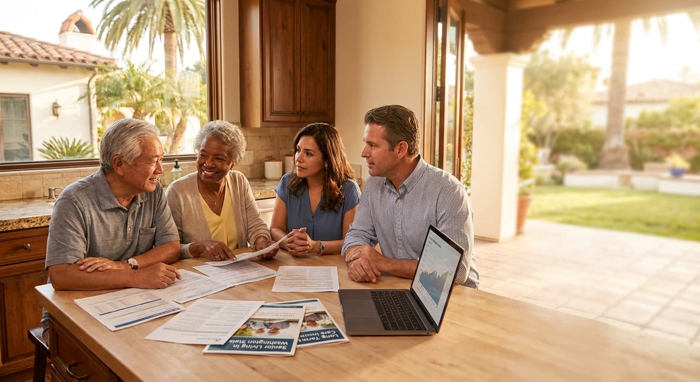 Featured image for: How to Pay for Senior Living in Washington State: A Family's Financial Guide