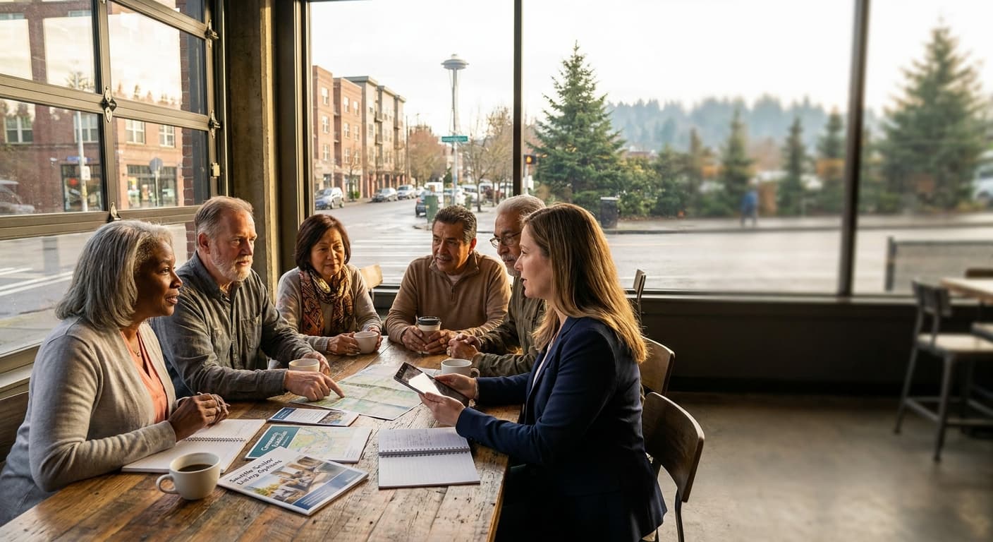 Featured image for: Seattle Senior Living: A Complete Guide to Senior Communities in Seattle, Washington
